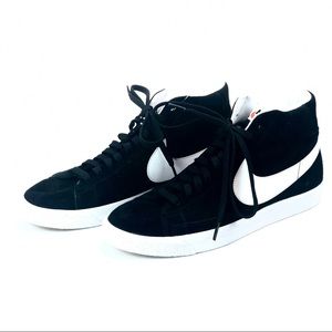 Nike Men’s Shoes Size 11.5 Black Suede